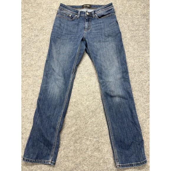 DU/ER Other - DU/ER Duer L2X Relaxed Taper Jeans Mens 30x32 Jeans Performance Stretch Denim